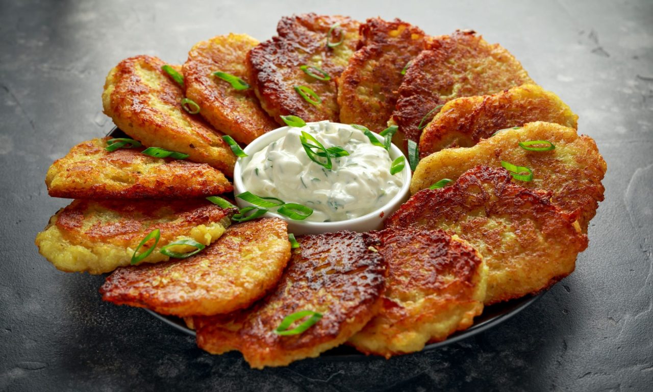aardappelpannenkoekjes