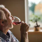 “Wijn na het eten en bier als ik dorst had. Ik heb 40 jaar gedronken. Ik ben erachter gekomen wat voor alcoholist ik ben.”